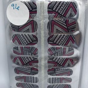 Deco sparkle 100 % nail Polish Strips
